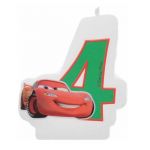 Свеча для торта Тачки Disney 4 1502-2790-СТОК