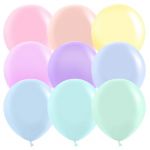 Шар пастель Ассорти Д18"/46см 25шт/уп (Китай) макарунс 618023