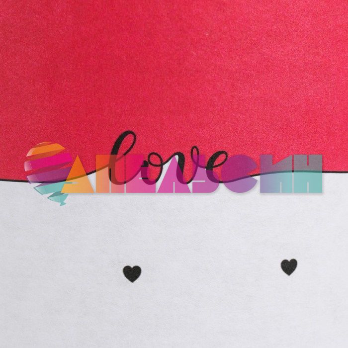 Коробка цилиндр Love 4295218