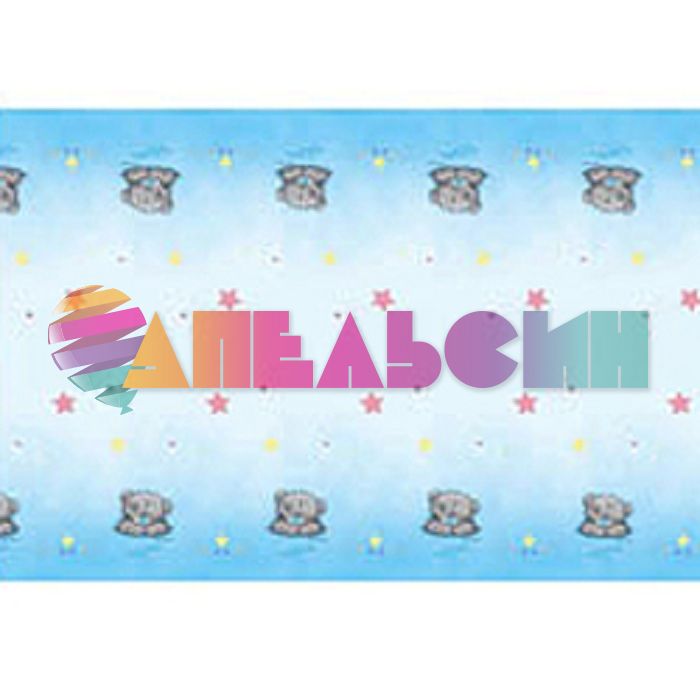 Скатерть Мишка Тедди Me to you 140х260см полиэтилен 1502-0625