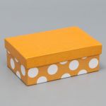 Коробка Крафт стиль 15х9,5х5,5см 9490401-13