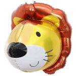 Шар 3D голова Лев FL28"/71см (Китай) 19919