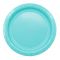 Тарелка Ментол Robin's Egg Blue 17см 8шт/уп картон 1502-3584