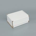 Коробка Белый 16х22х10см складная 5094811