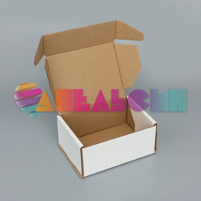 Коробка Белый 16х22х10см складная 5094811