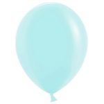 Шар пастель Бирюза Д10"/25см Мятное счастье 100шт/уп (Китай) макарунс 610287
