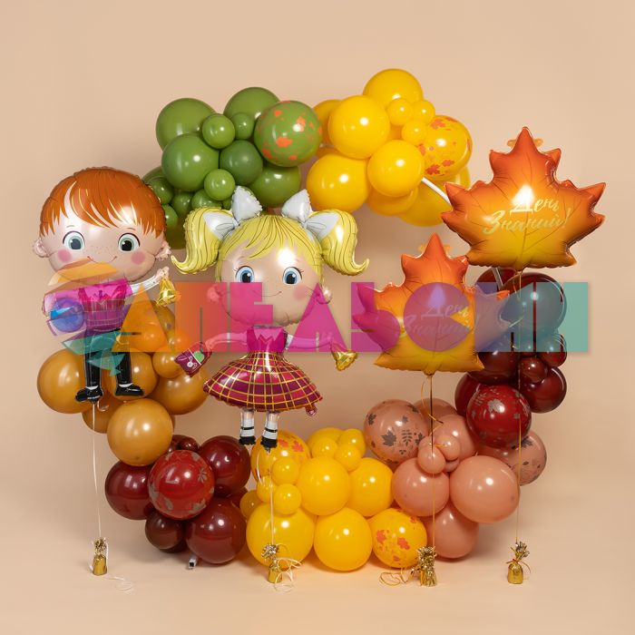 Шар фигура Ученик FL42"/107см (Китай) 26470