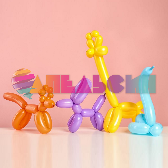 Шар ШДМ пастель Ассорти S160 Assorted 100шт/уп (Колумбия) 160000-бр 910079