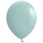 Шар пастель Голубой Д12"/30см Холодный 100шт/уп (Китай) ретро 612188