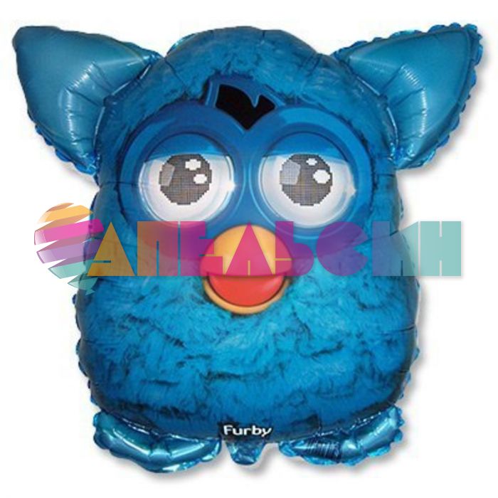 Мини фигура Фёрби голубой F14"/36см (Испания) 902711