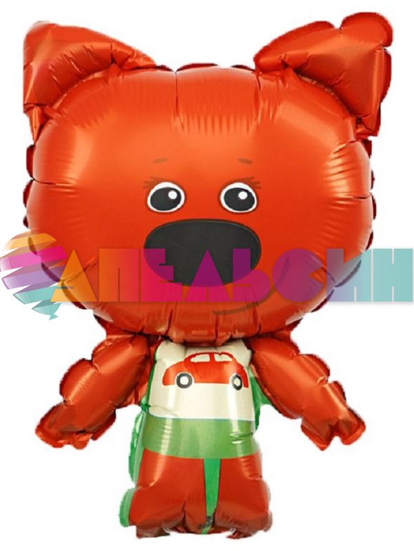 Мини фигура Ми-ми-мишки Лисичка AG15"/38см (Россия) 762061