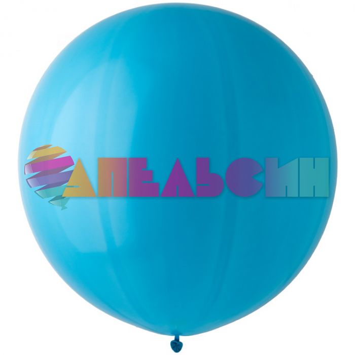 Шар пастель Голубой И18"/46см (009) Light Blue 5шт/уп (Италия) 1102-0389-5