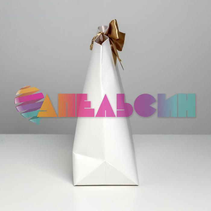 Пакет For you белый 42х27х12см 4785012