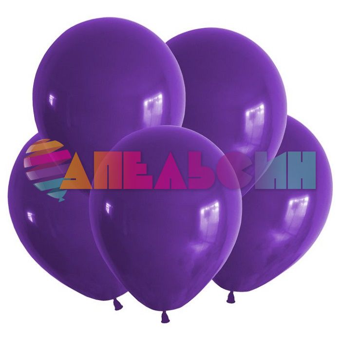 Шар пастель Фиолетовый ВП12"/30см 100шт/уп (Китай) 212010