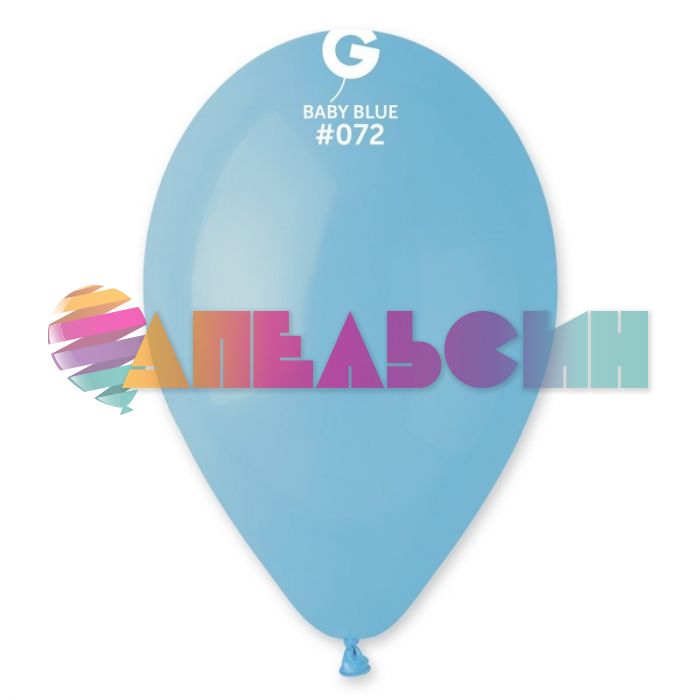 Шар пастель Ассорти И12"/30см Macaron Ass 100шт/уп (Италия) макарунс 1101-0520