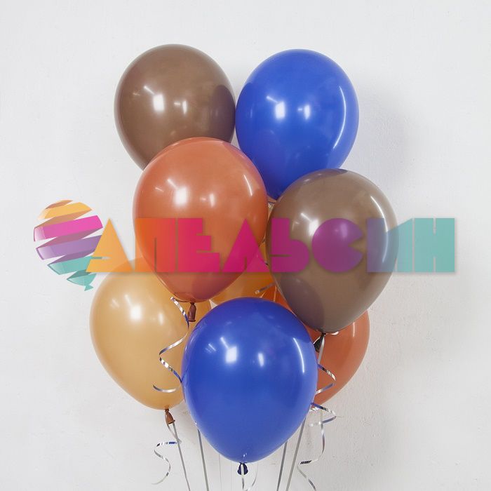 Шар пастель Бежевый О12"/30см (837) Карамель 50шт/уп (Турция) 812068