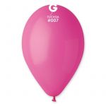 Шар пастель Розовый И14"/36см (007) Fuchsia 50шт/уп (Италия) 1102-0345