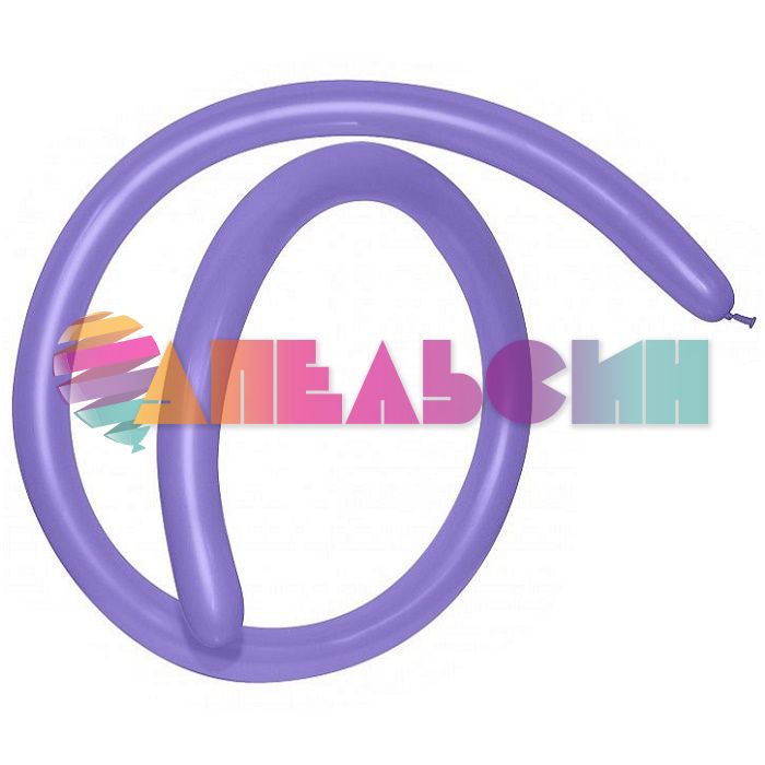 Шар ШДМ пастель Сиреневый S260 (050) Lilac 50шт/уп (Колумбия) 260050-50