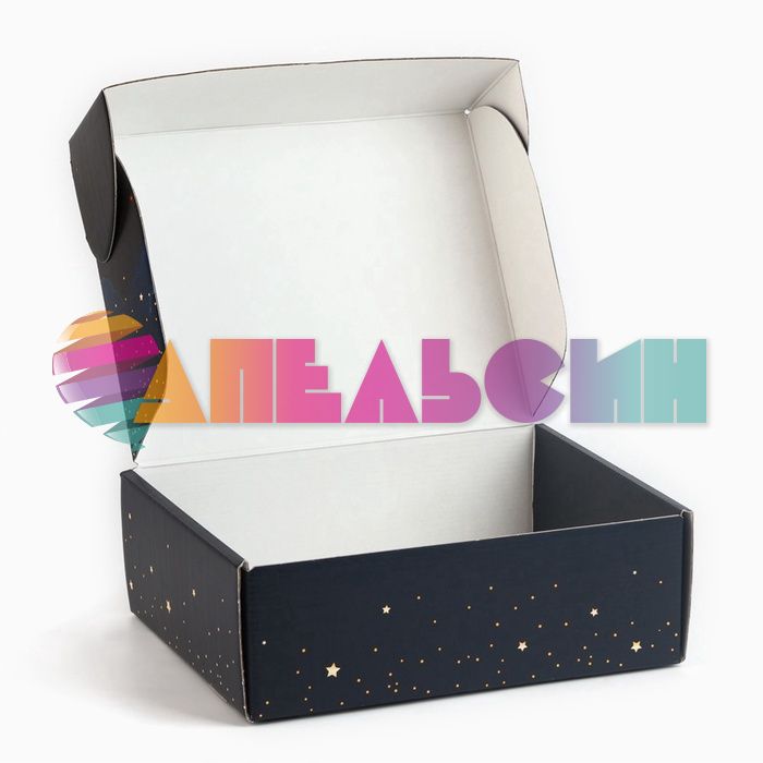 Коробка Рамадан Eid Mubarak 21х27х9см складная 10235187