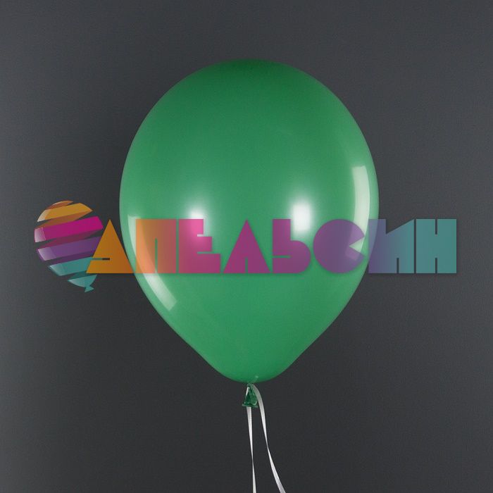 Шар пастель Зеленый 512/12"/30см (S68) Green 100шт/уп (Китай) 512-12S68