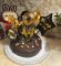 Топпер HB Шарики черно-золотые 6шт/уп картон 9770333