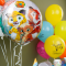 Шар фольга Лео и Тиг AG18"/46см (Россия) 754092
