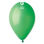 Шар пастель Зеленый И14"/36см (012) Green 50шт/уп (Италия) 1102-0350