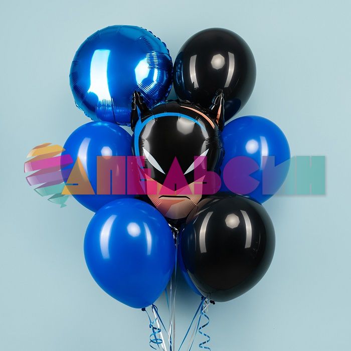 Шар голова Бэтмен FL23"/58см (Китай) 24518 1207-5292
