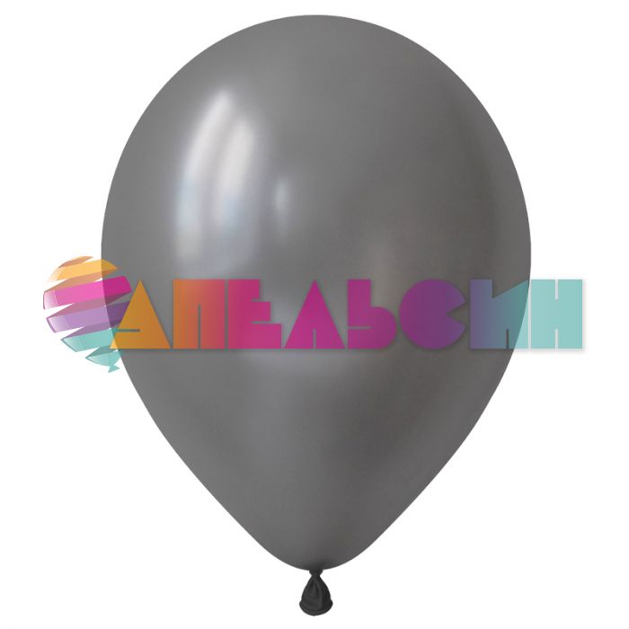 Шар металлик Серебро DL12"/30см Silver 50шт/уп (Вьетнам) 3121401-50