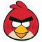 Маска Злые птички Angry Birds 8шт/уп картон 1501-1881-СТОК