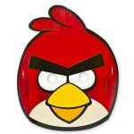 Маска Злые птички Angry Birds 8шт/уп картон 1501-1881-СТОК