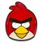 Маска Злые птички Angry Birds 8шт/уп картон 1501-1881-СТОК