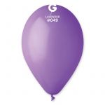 Шар пастель Сиреневый И10"/25см (049) Lavender 100шт/уп (Италия) 1102-0291