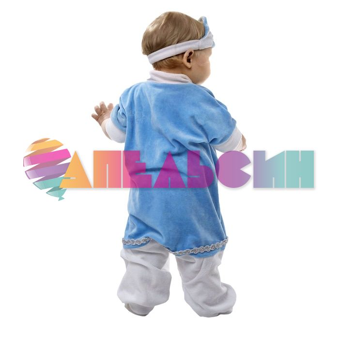 Костюм Снегурочка 4в1 068-092см 1225237-ПРОКАТ