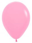 Шар пастель Розовый DL12"/30см (220) Light pink светло-розовый 50шт/уп (Вьетнам) 312220-50