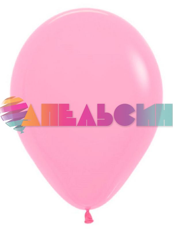 Шар пастель Розовый DL12"/30см (220) Light pink светло-розовый 50шт/уп (Вьетнам) 312220-50