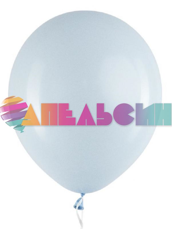 Шар пастель Голубой DL12"/30см (277) Sky blue 50шт/уп (Вьетнам) макарунс 312277-50
