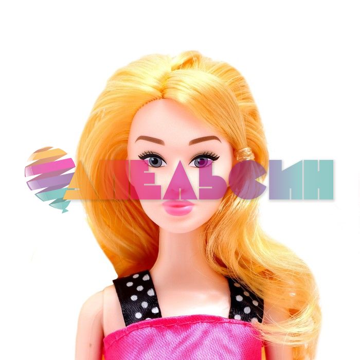 Кукла Little princess 33см /пластик 7361582