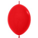 Шар ЛОЛ пастель Красный 06"/15см (L29) Flag Red королевский 100шт/уп (Китай) 512-06L29