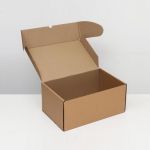 Коробка Натуральный 27х40х18см складная 7159609