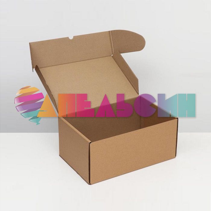 Коробка Натуральный 27х40х18см складная 7159609