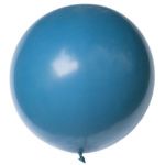 Шар пастель Синий ретро (480) MIDNIGHT BLUE М24"/61см (Мексика) 6079581