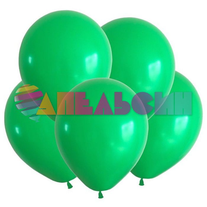 Шар пастель Зеленый ВП12"/30см 100шт/уп (Китай) 212008