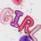 Надпись из шаров GIRL FL43"/109см (Китай) 17389