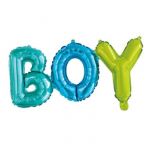 Надпись из шаров BOY FL27"/69см (Китай) 17388