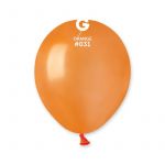 Шар металлик Оранжевый И05"/13см (031) Orange 100шт/уп (Италия) 1102-0434