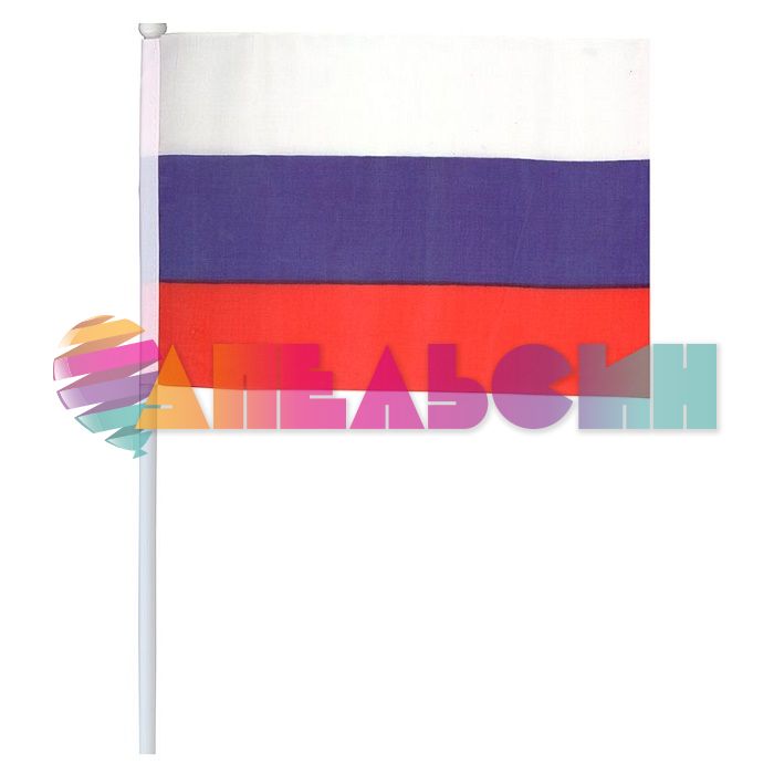 Флаг Россия триколор 15х20см 7905041 712005
