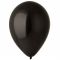 Шар металлик Черный Э12"/30см (598) Jet Black 50шт/уп (Малайзия) перламутр 1102-1667