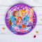 Тарелка Феи Винкс/ Winx С ДР 18см 10шт/уп картон 2873053