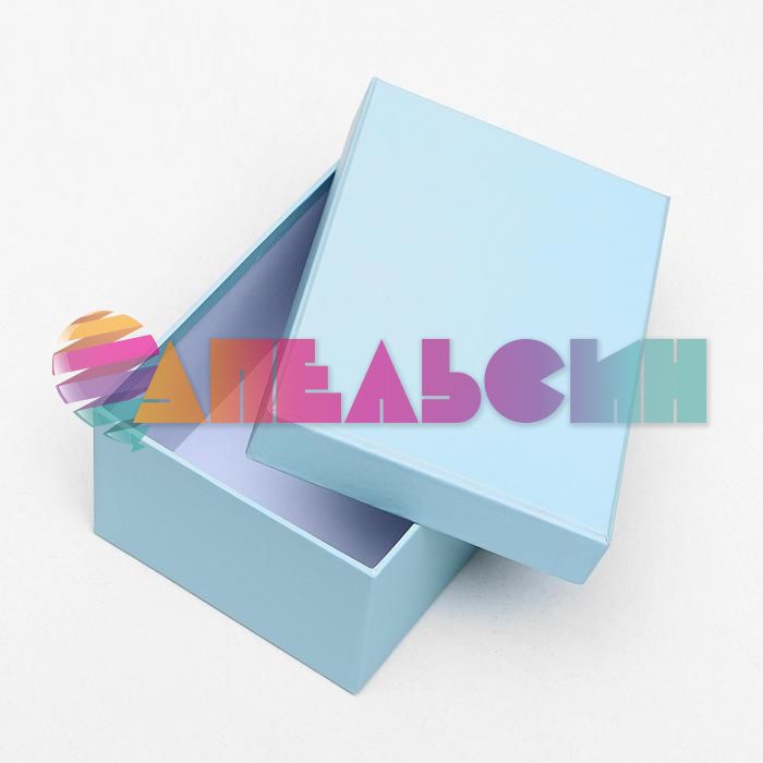 Набор коробок 10в1 Голубой 5084376